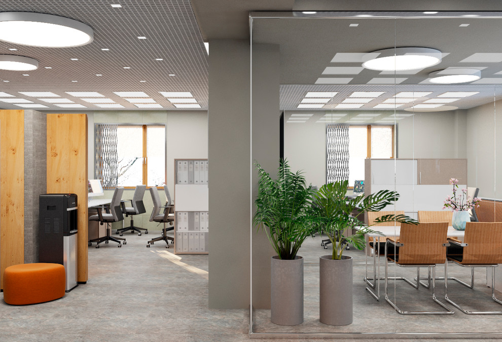 Обложка проекта: Офис 300м2 в стиле лофт