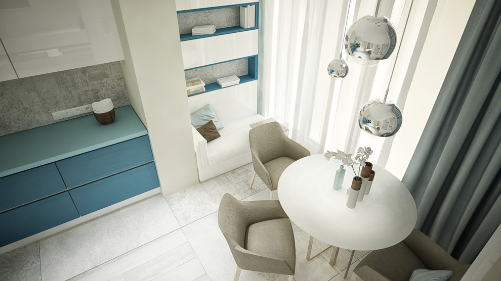 Проект двух-комнатной квартиры в ЖК Парковый