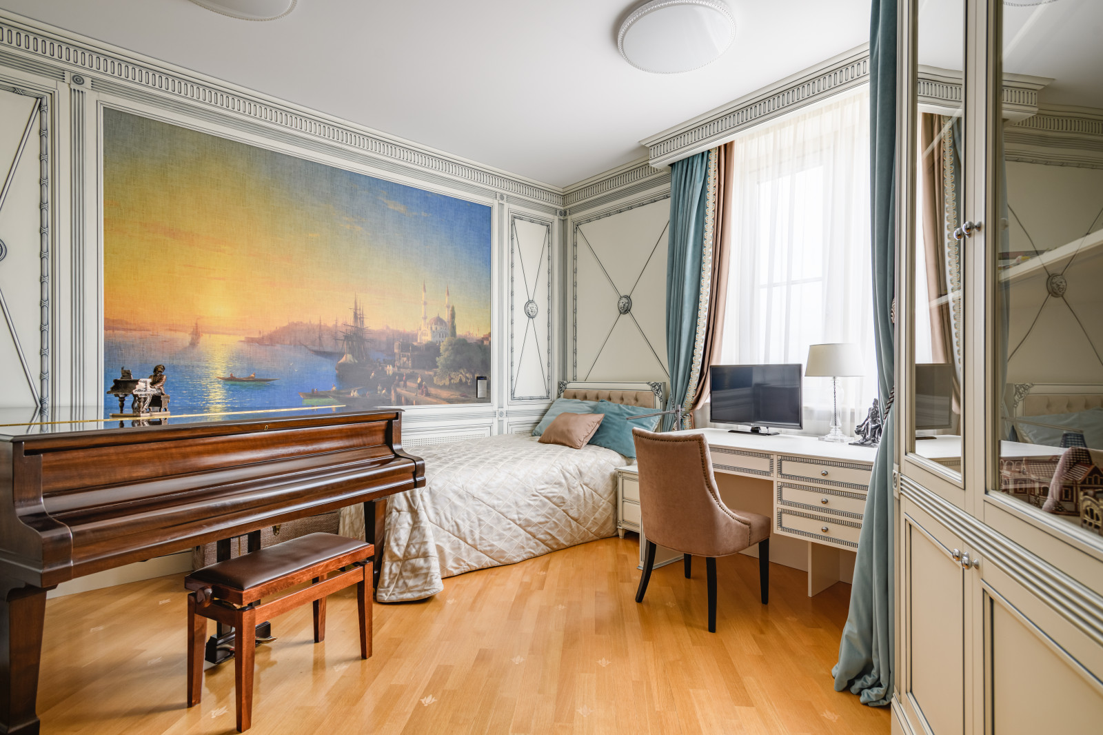 Комната для музыканта