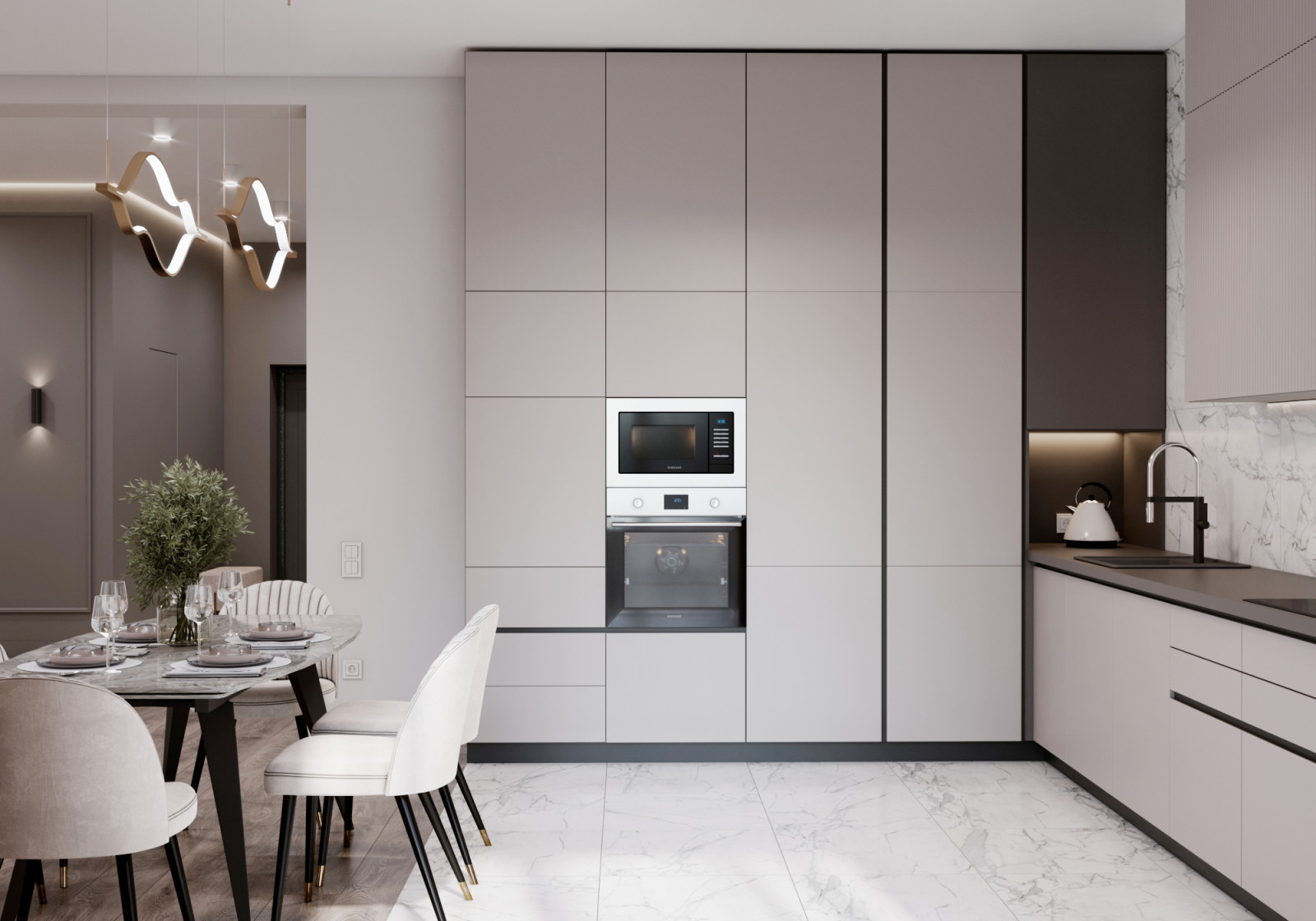 Дизайн проект дома 160,7 м2