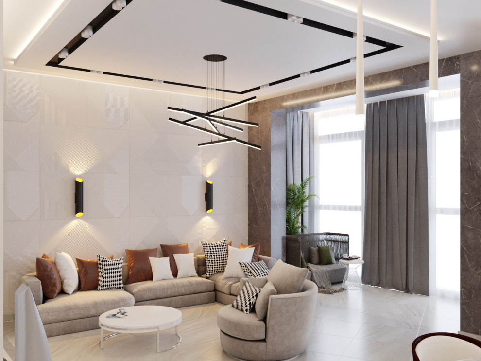 Дизайн-проект квартиры 128 кв.м.