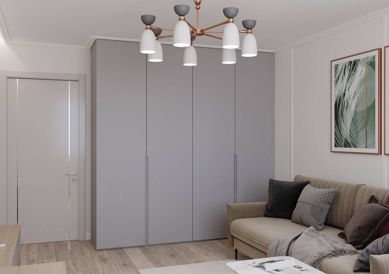 ЖК "Северная долина" 60м2., проект 2022г.