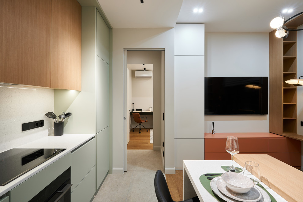 Евро 2к квартира 41 кв/м в ЖК «Headliner», г.Москва