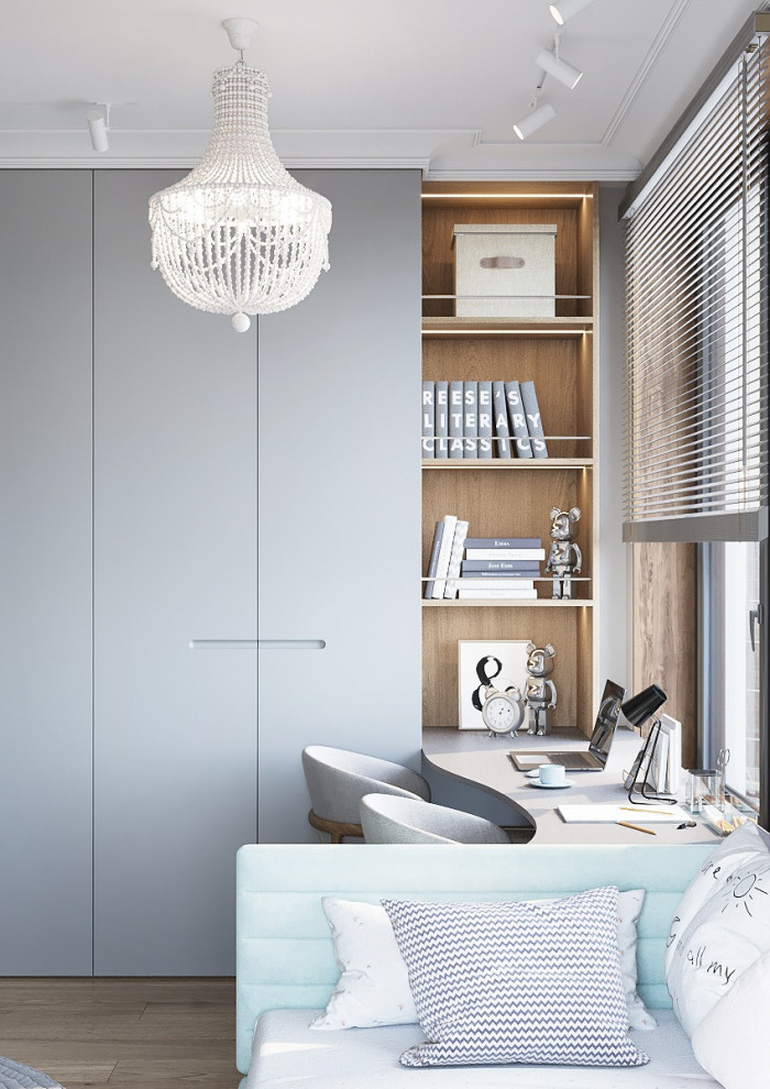 Проект детской комнаты.