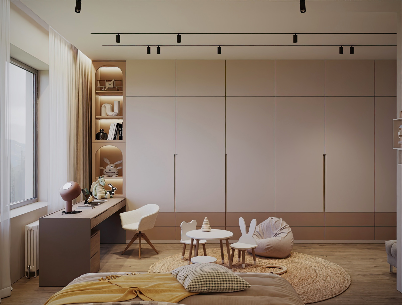 Дизайн интерьера в Образцово - 2 этаж