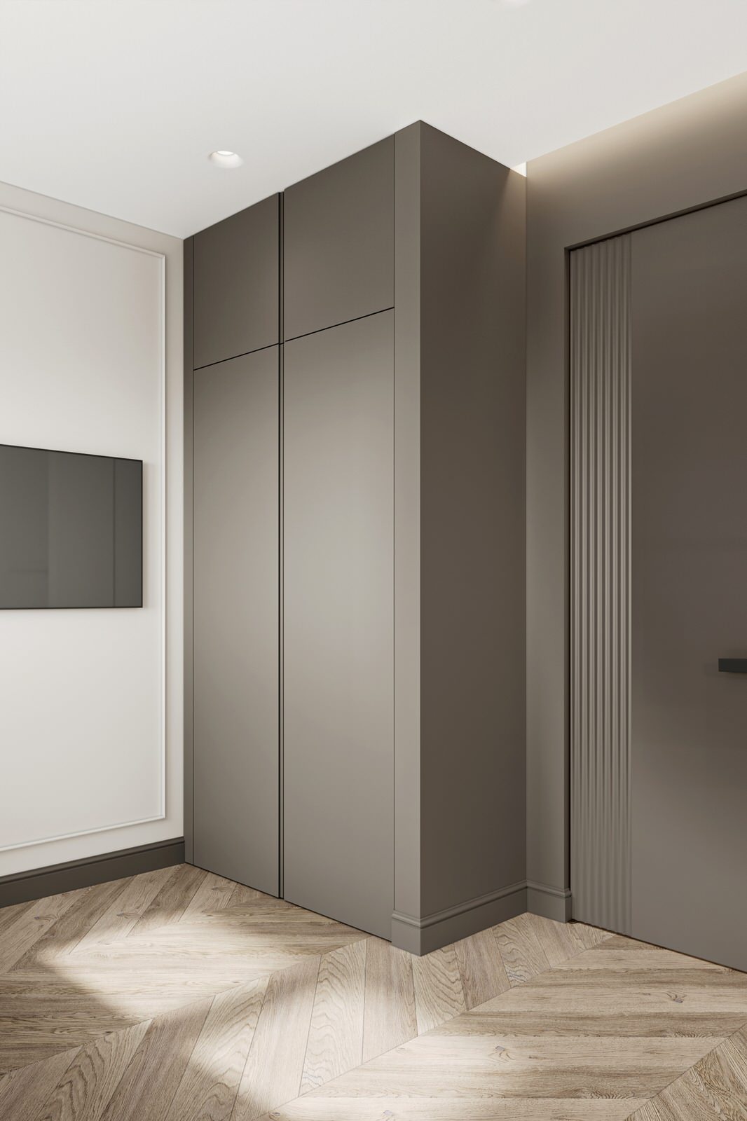 Дизайн-проект квартиры, ЖК Символ, г. Москва