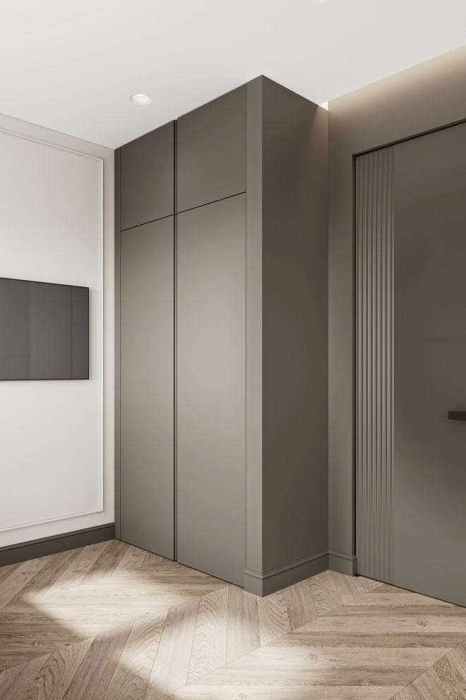 Дизайн-проект квартиры, ЖК Символ, г. Москва