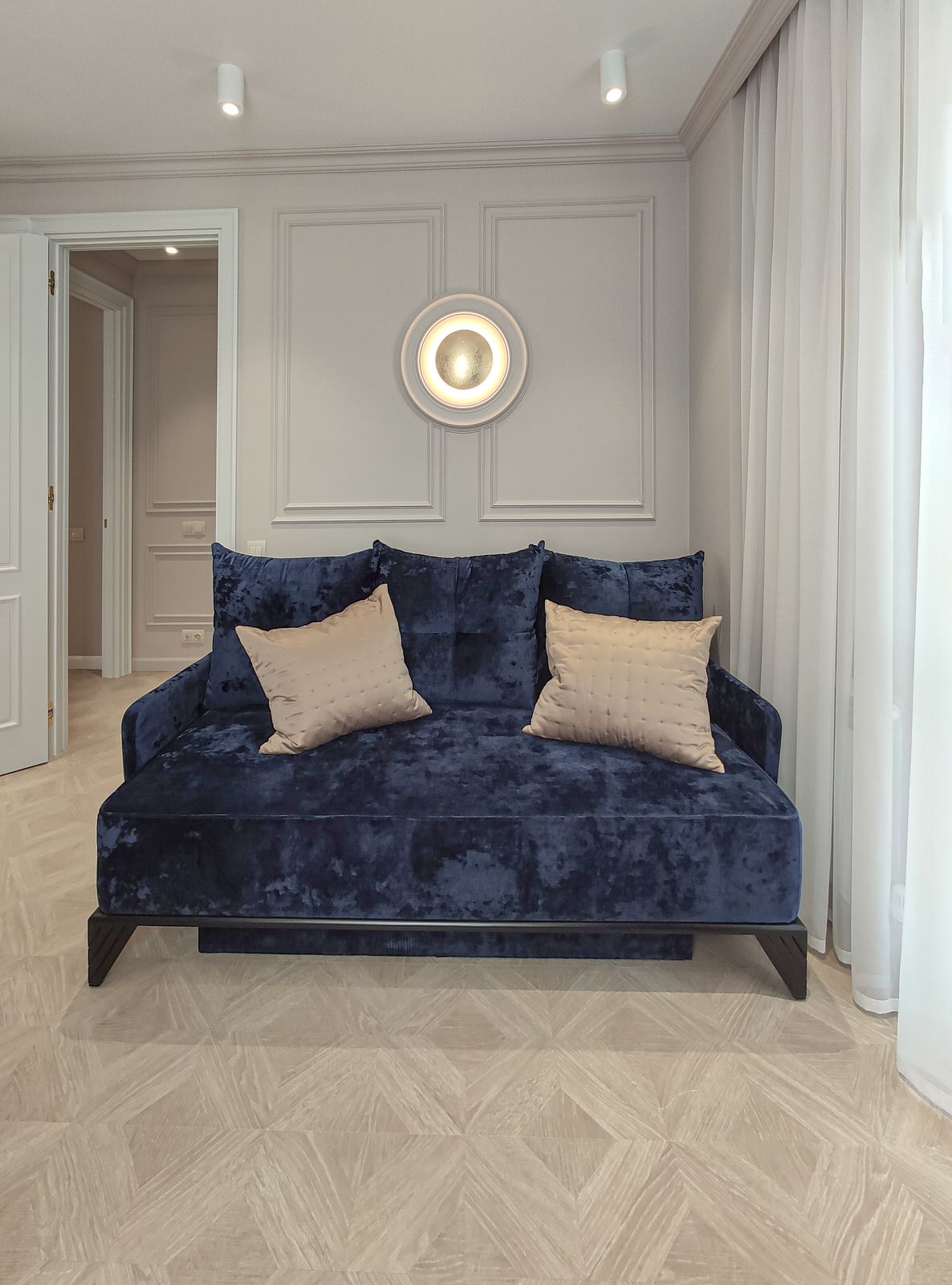 Реализованный проект для Альбины и Александра