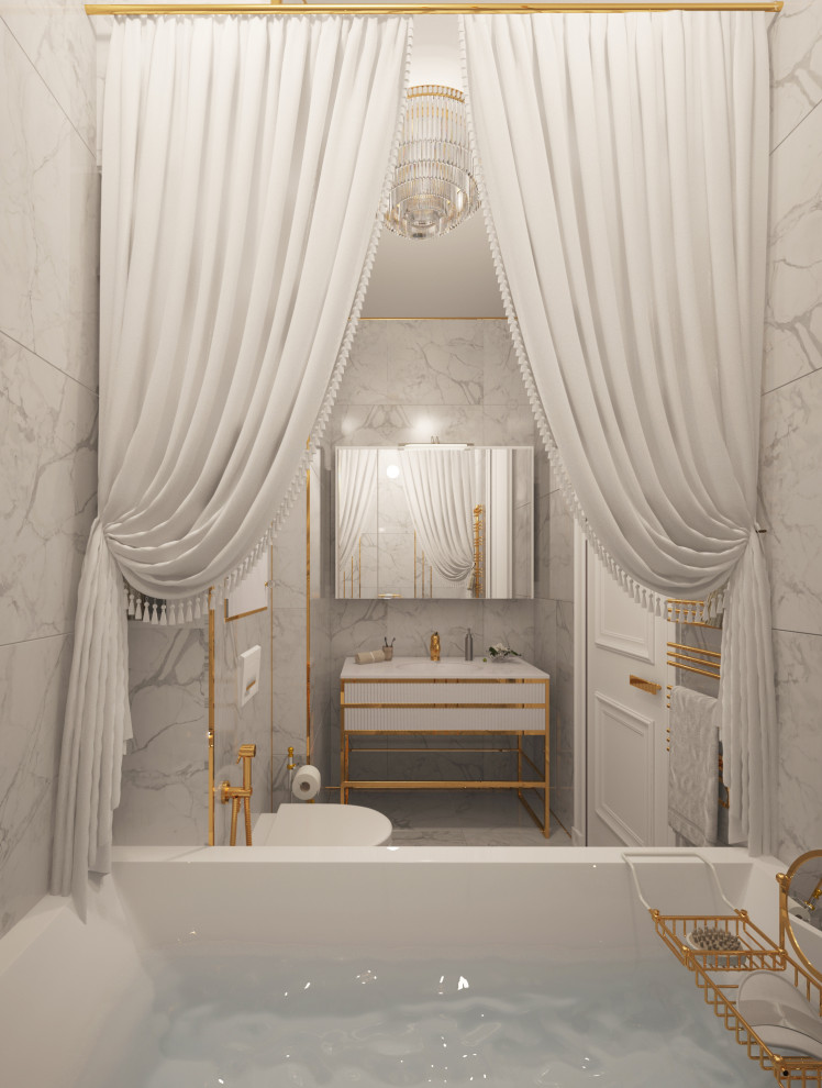 Розовое ар-деко