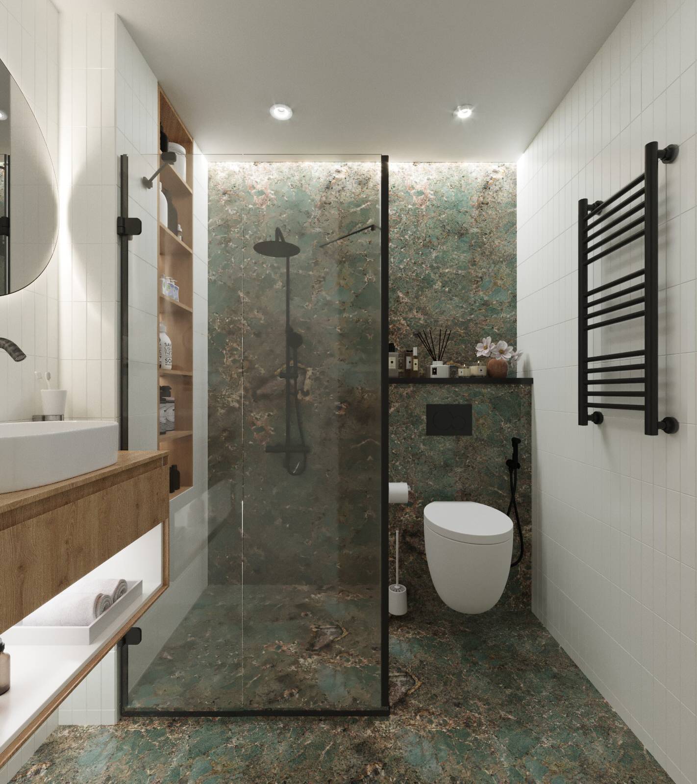 Обложка проекта: Квартира в современном стиле