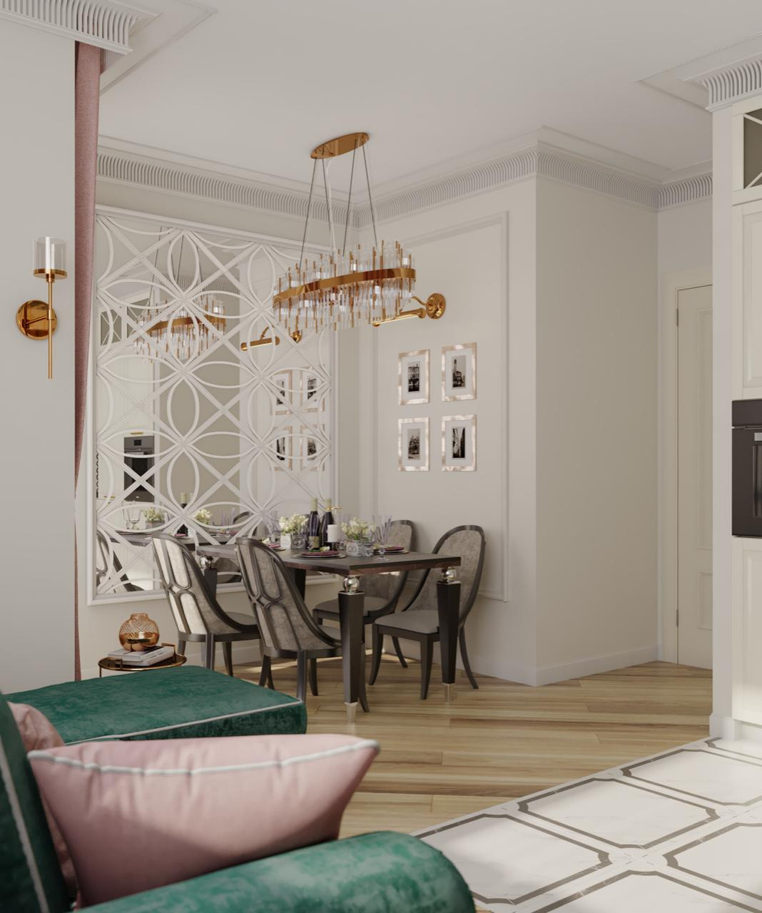 Неоклассика в интерьере