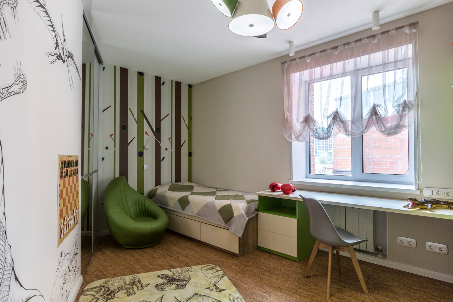 Детская на Станюковича