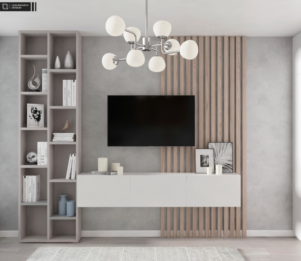 Дизайн квартиры ЖК "Минск Мир" г. Минск 43 м2