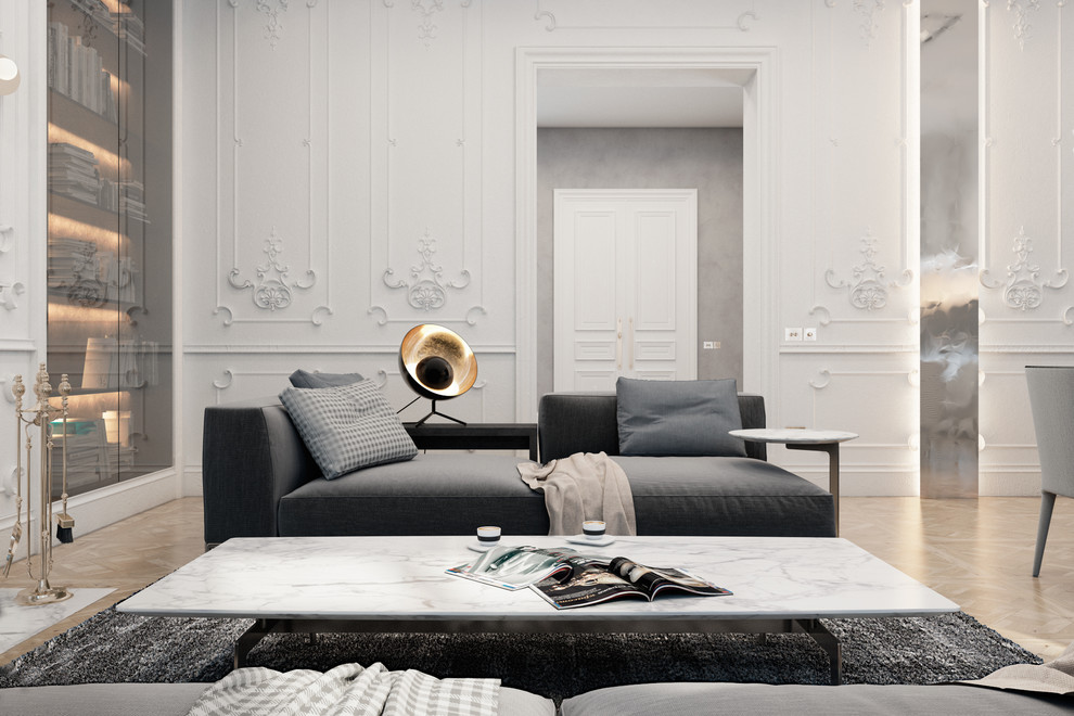 Exquisite flat in Paris.