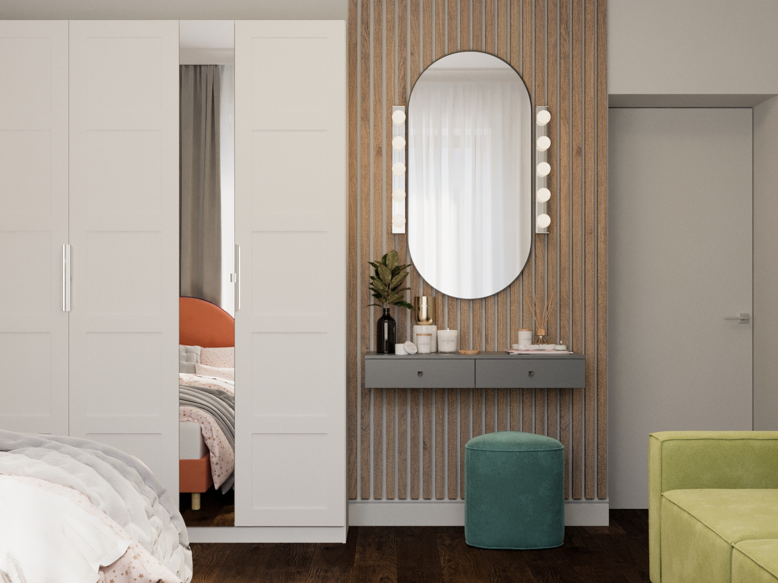 Обложка проекта: Дизайн детской в частном доме в Подмосковье, 220м2