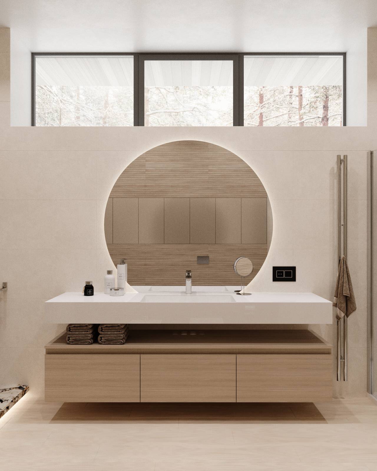 «Баланс четырех стихий» Дом в загородном поселке