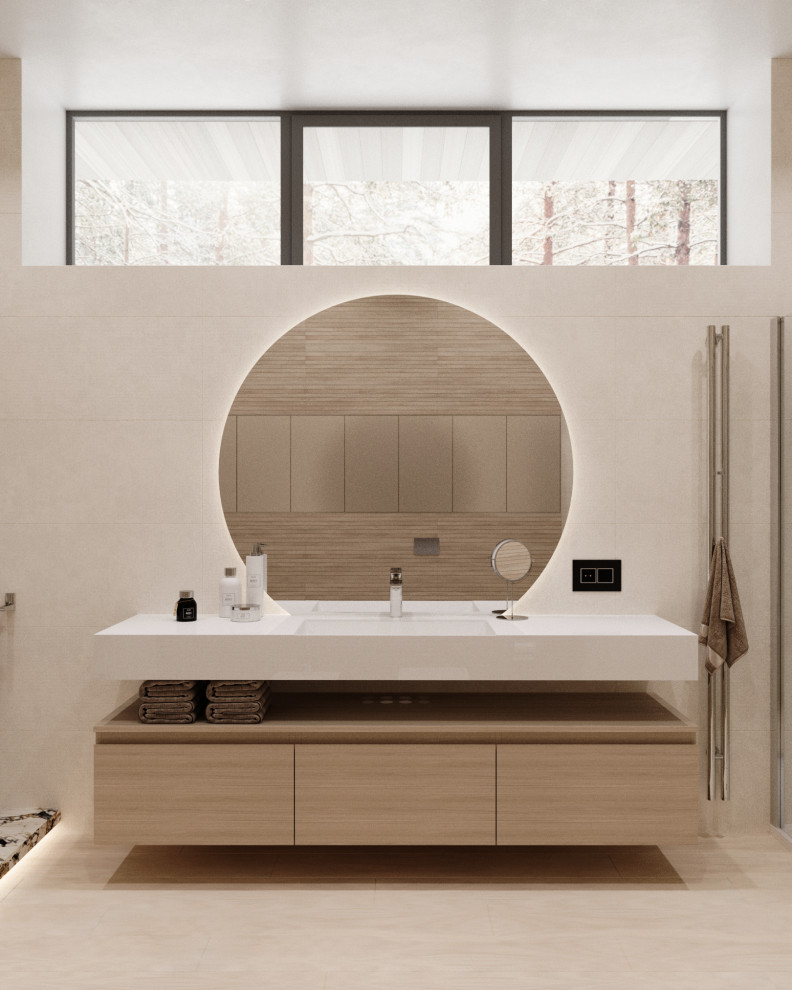 «Баланс четырех стихий» Дом в загородном поселке