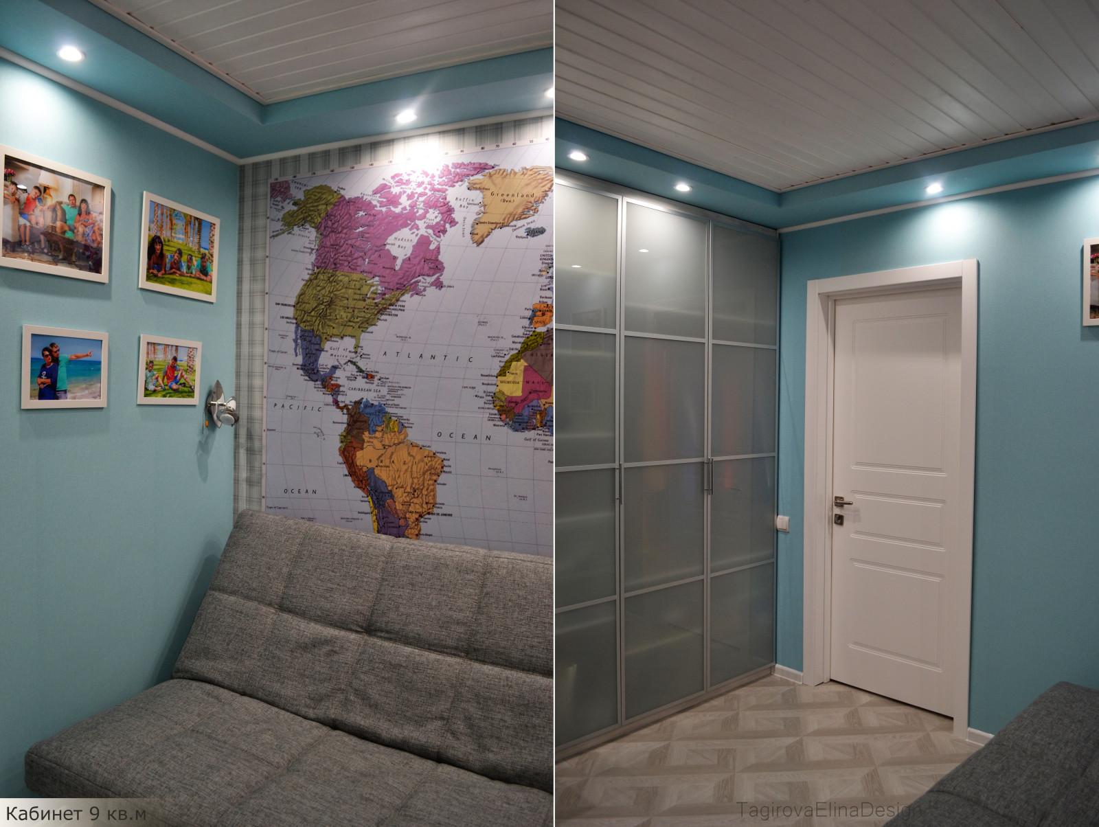 Обложка проекта: Интерьер кабинета