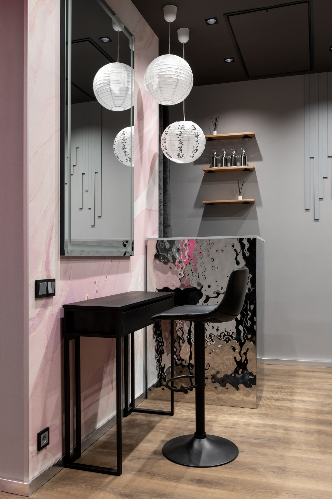 Салон красоты, вдохновленный японской эстетикой