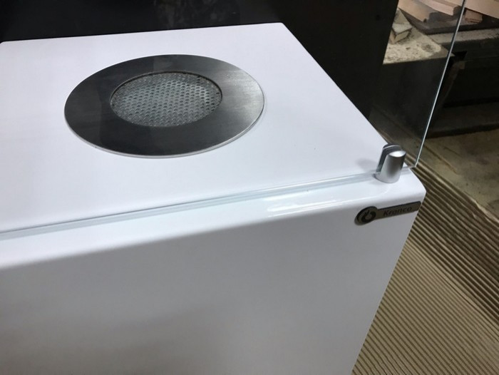 Обложка проекта: Проект настенного биокамина Antrax в интерьере гостиной