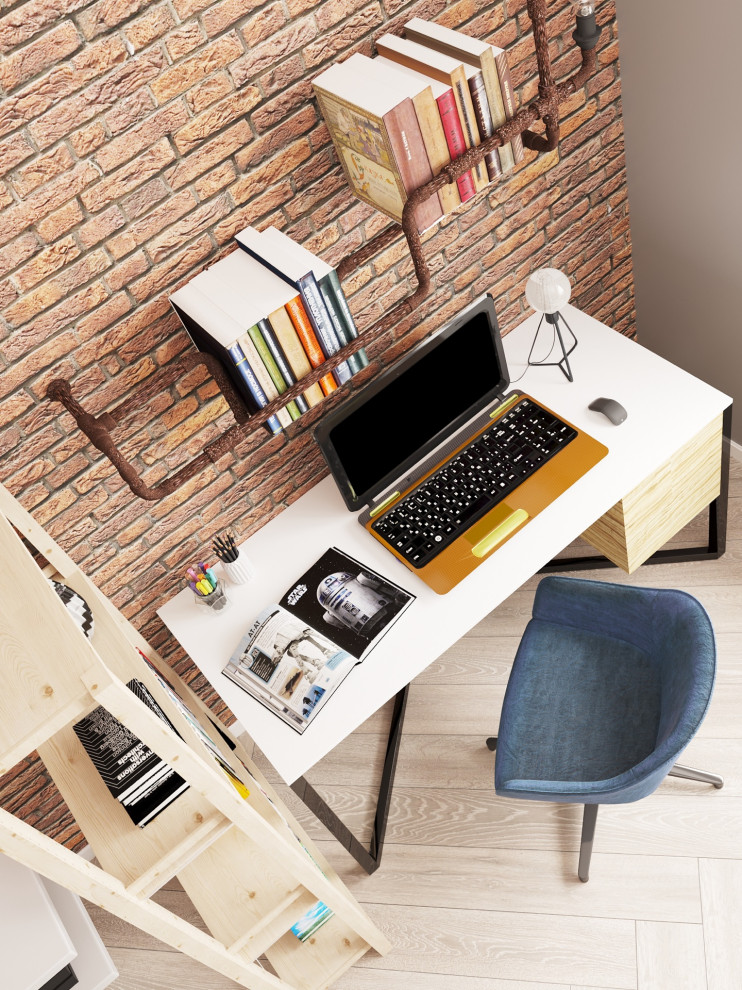 Обложка проекта: Комната подростка в стиле лофт