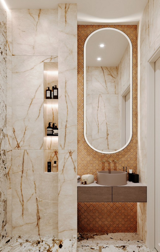 Дизайн и ремонт квартиры в ЖК Level Причальный - Манящая гармония