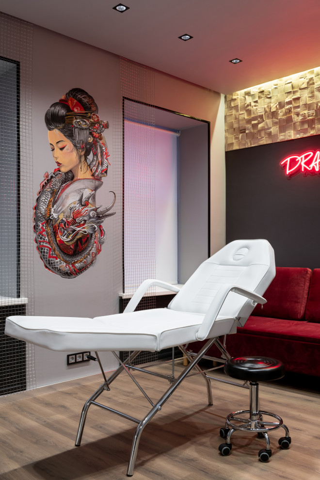 Салон красоты, вдохновленный японской эстетикой