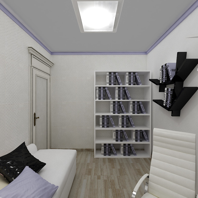 кабинет для аскетичного мужчины