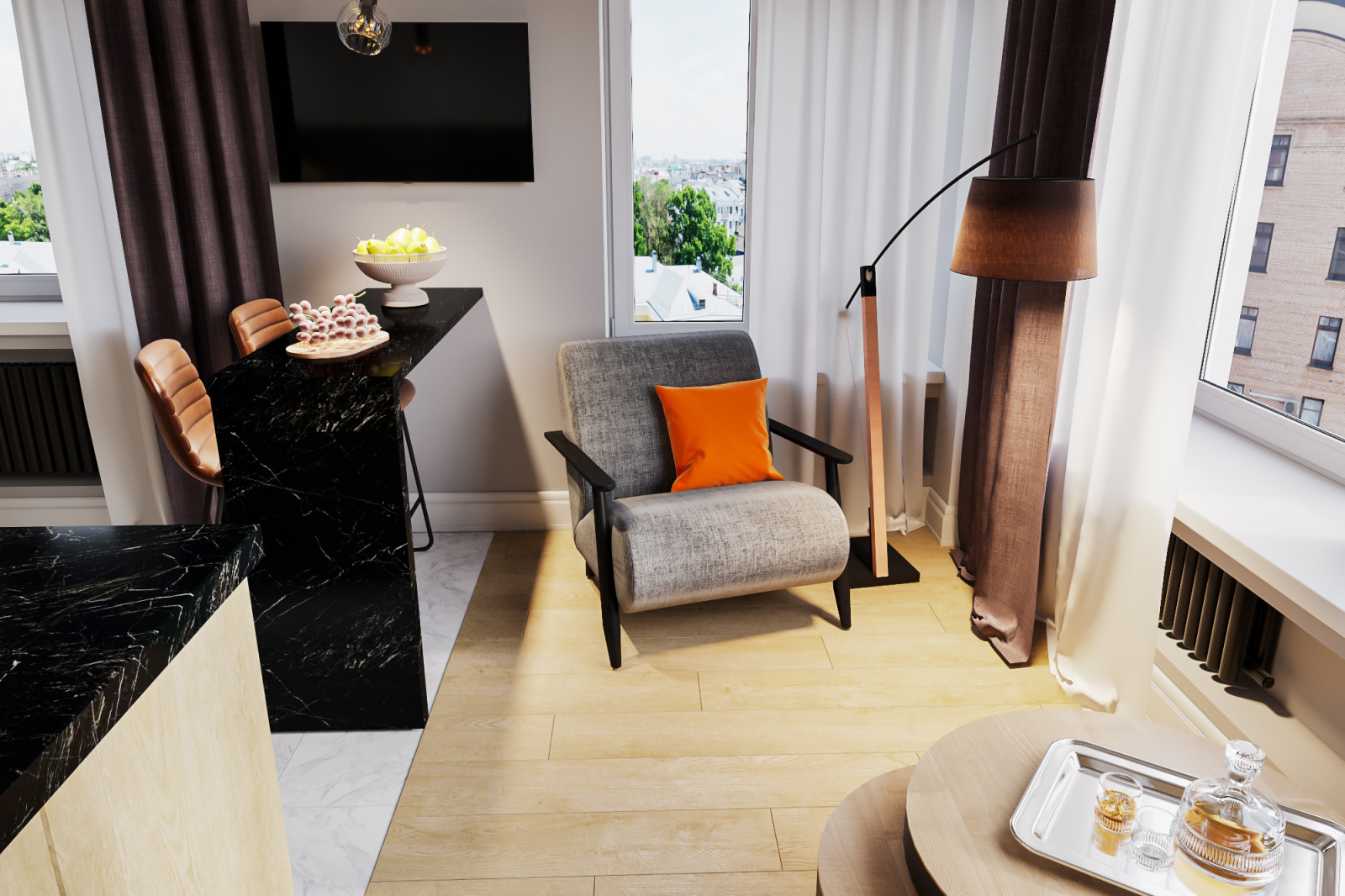 Квартира для холостяка