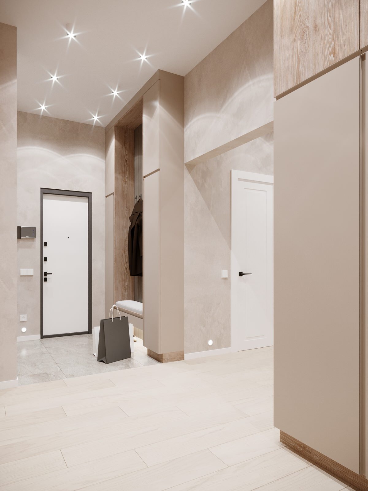 Дизайн-проект квартиры на Рублевском шоссе