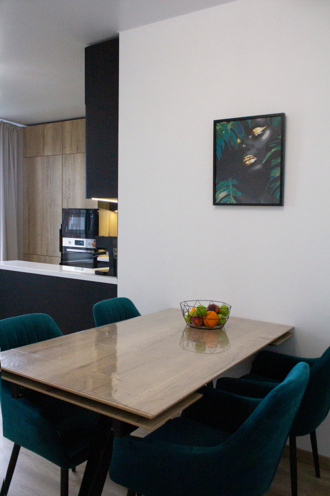 Обложка проекта: ЖК Микрогород в лесу (2022)