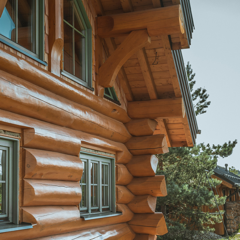 Вишера.Банный комплекс и гостевой дом. Реализация проекта