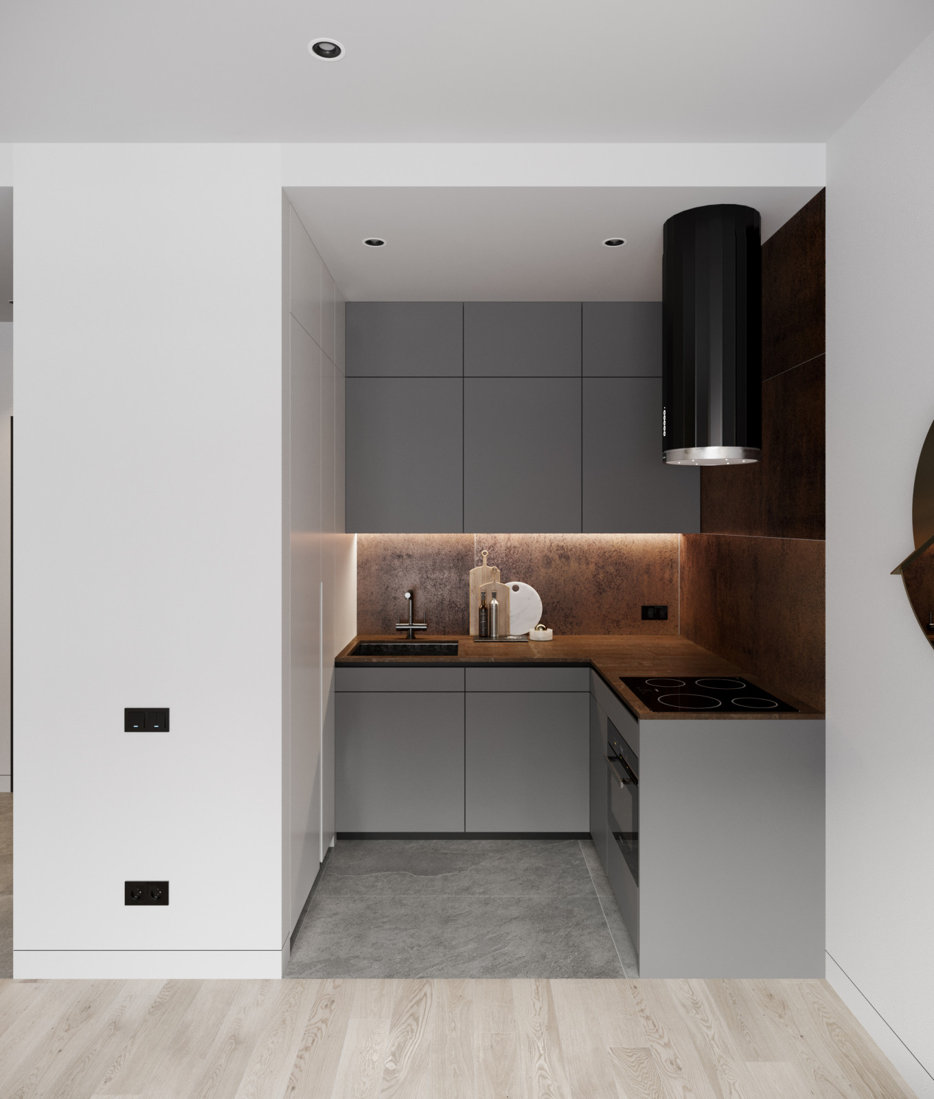 Кухня-гостиная