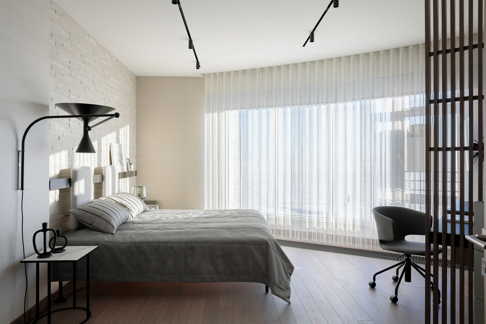 Двухуровневая квартира в пригороде Санкт-Петербурга