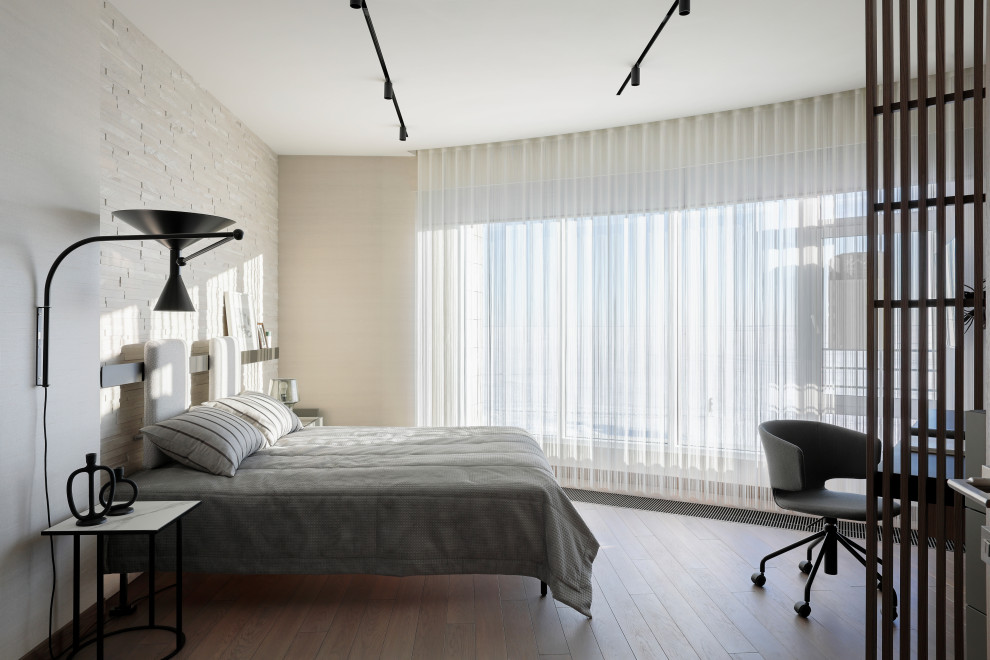 Двухуровневая квартира в пригороде Санкт-Петербурга