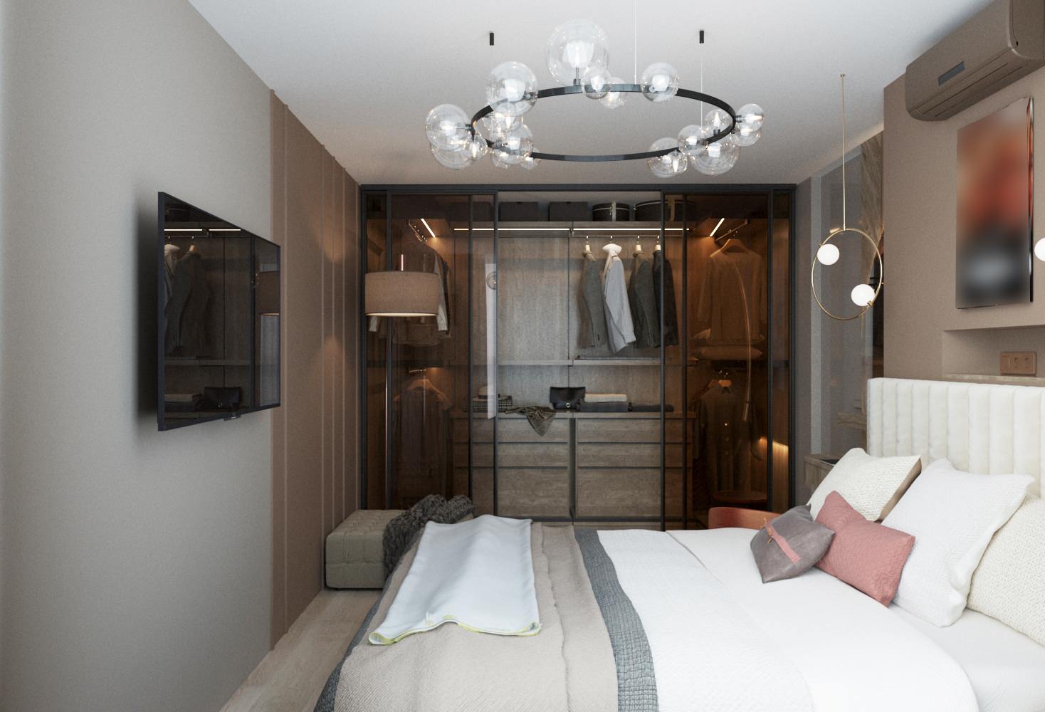 Двухкомнатная квартира среди облаков