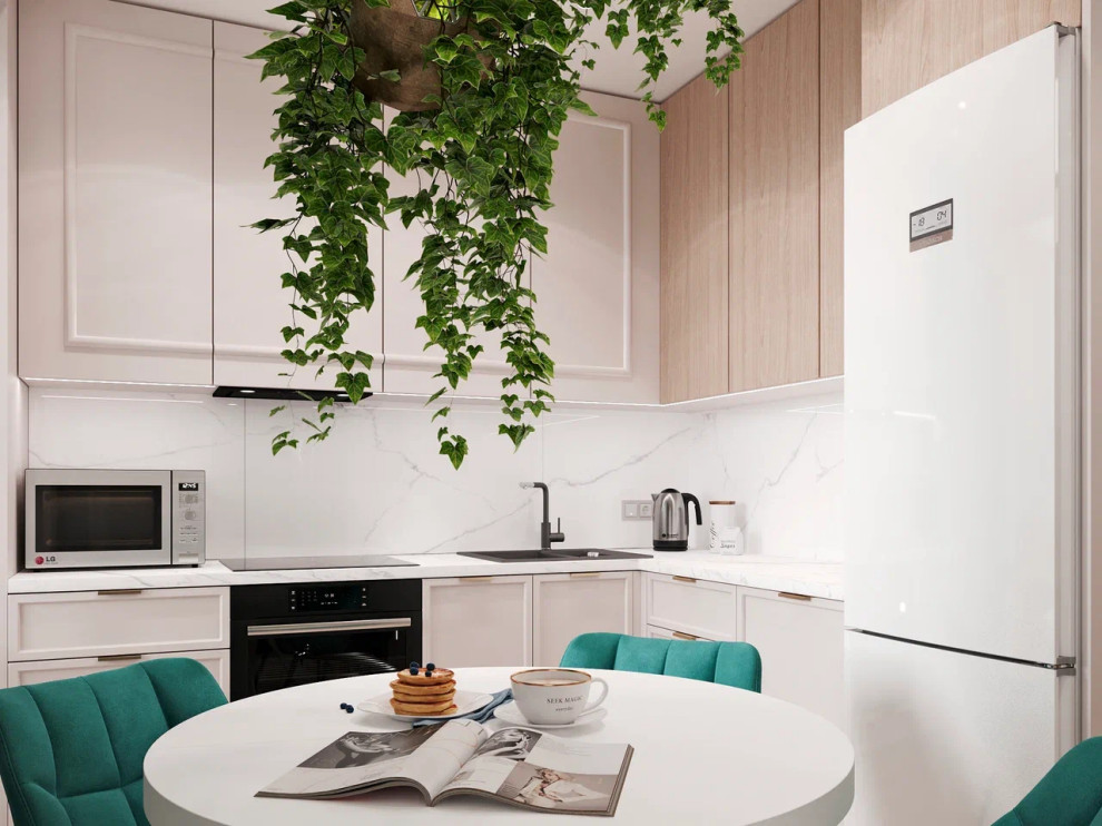 Проект квартиры в ЖК Питер