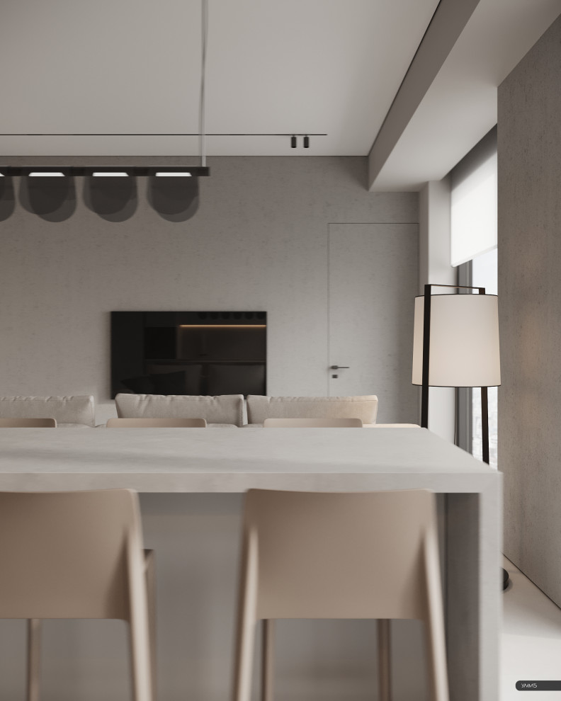 Квартира 73м2, ЖК Hide г. Москва