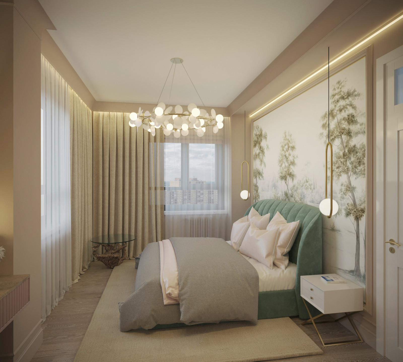 Квартира в жк Граф Орлов