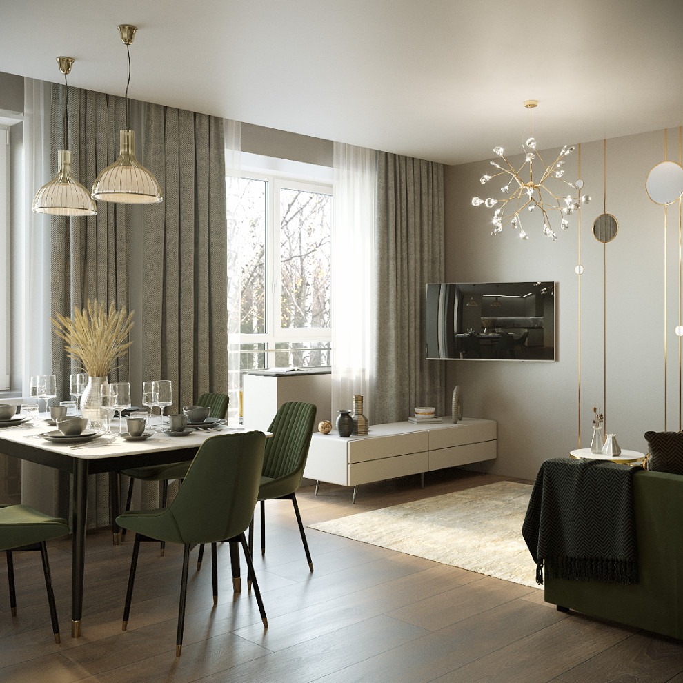 Обложка проекта: ЖК "Перхушково"