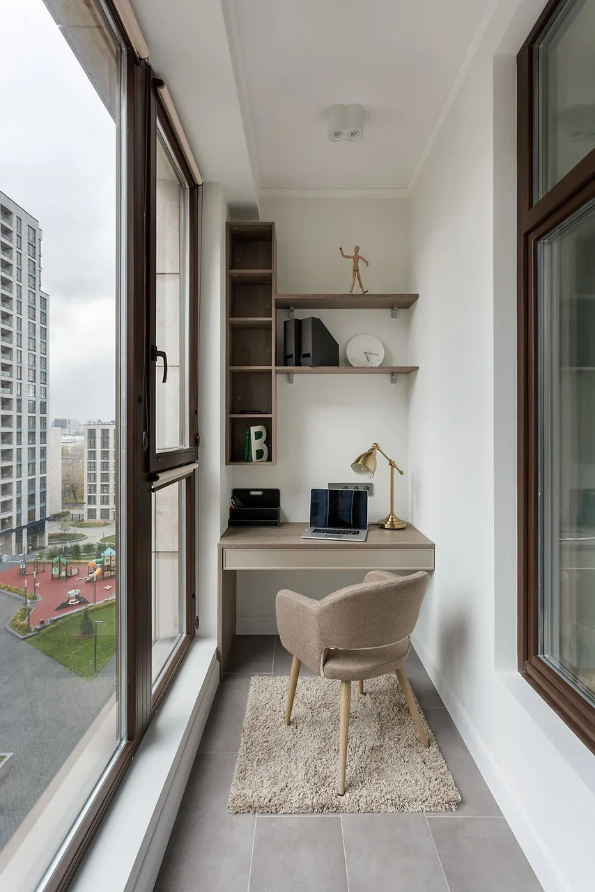 Однокомнатная квартира-студия в ЖК Редсайд