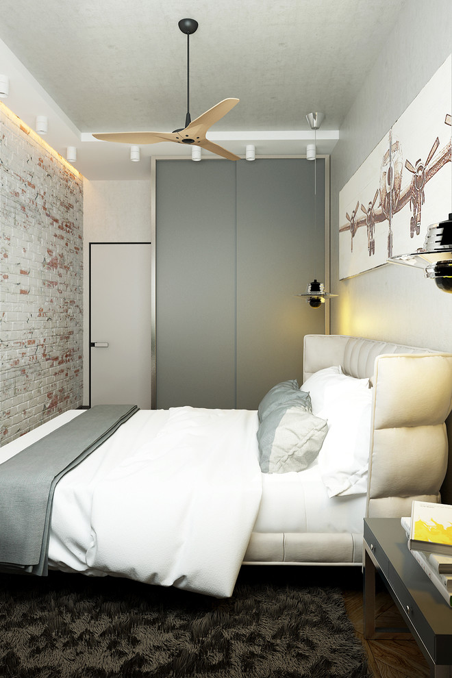 Квартира в стиле лофт