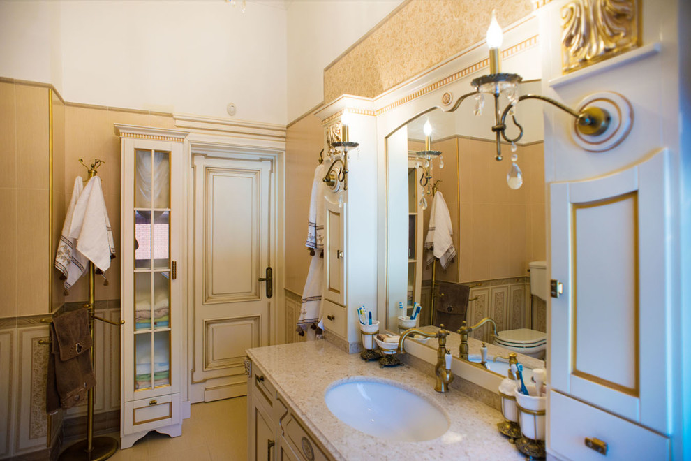 Классический интерьер загородного дома под Минском