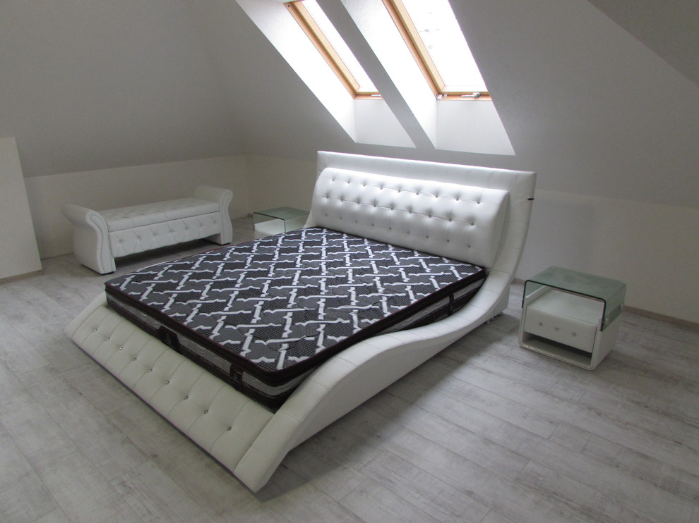 Украинские интерьеры спален с продукцией Sonata Mobel