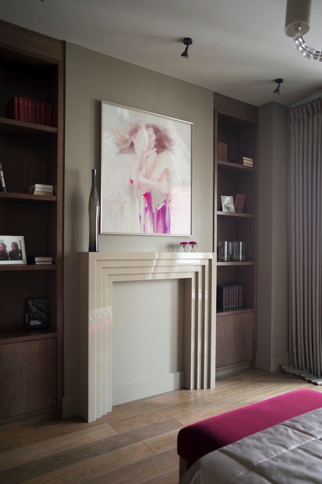 Фотоохота: 101 идея для украшения камина