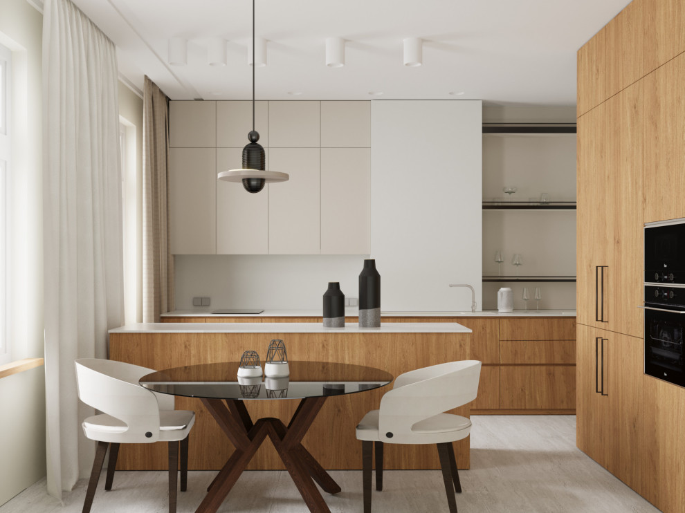 Визуализация кухонной зоны