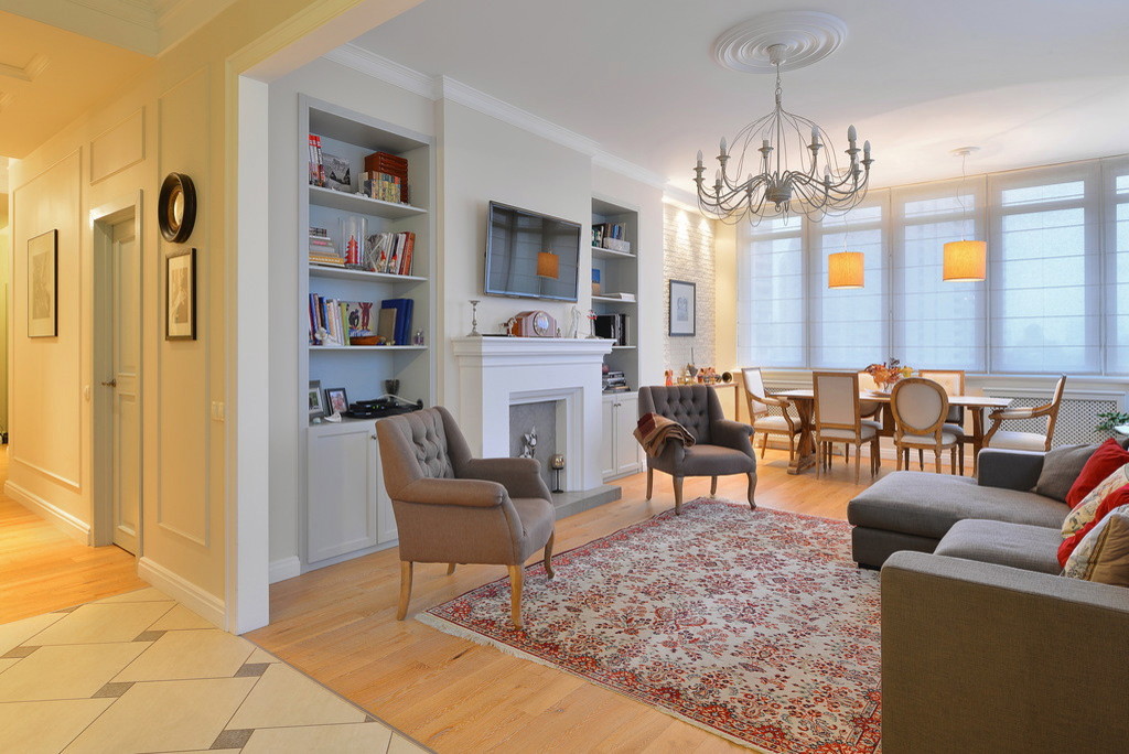 Houzz тур: Современная квартира на Мичуринском для оптимистов