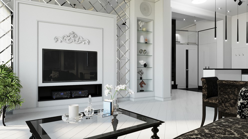 Проект интерьера квартиры в Сочи