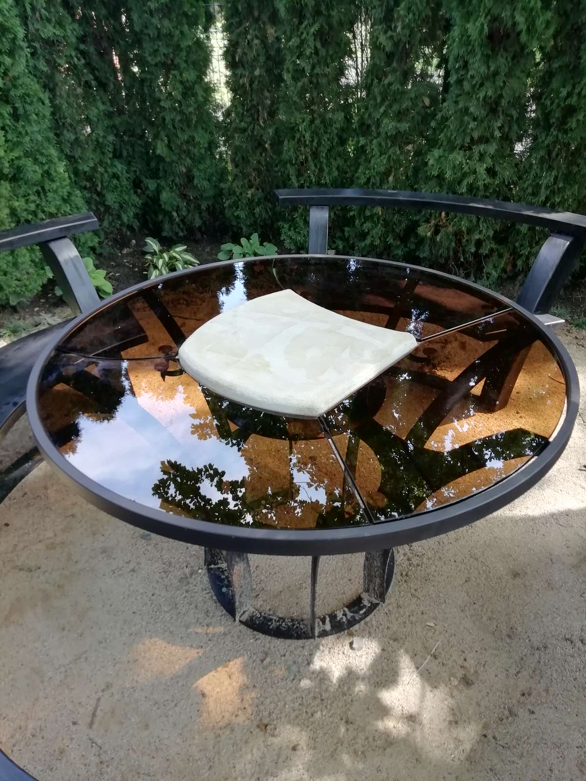 Экстерьерная мебель