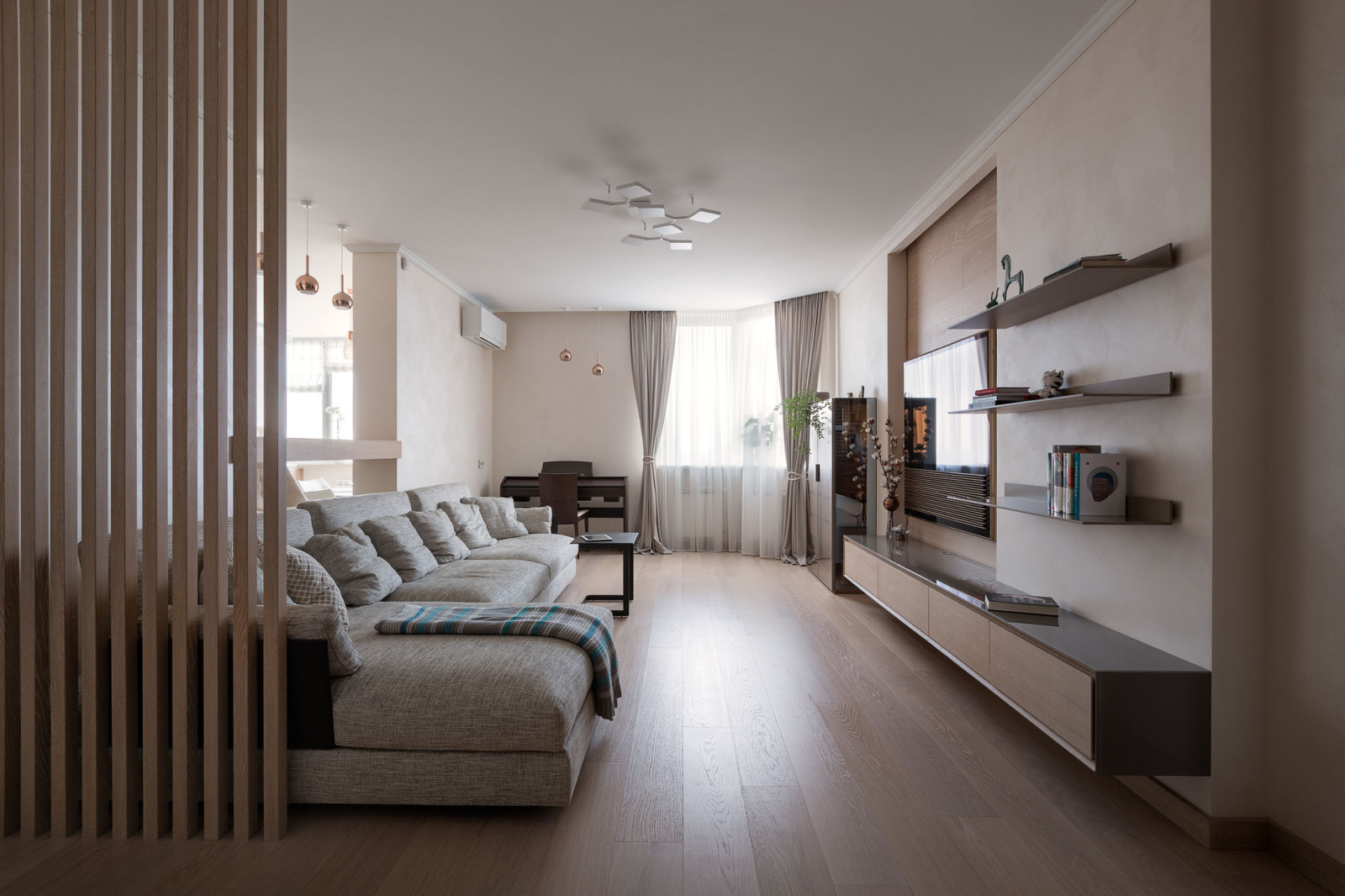 Квартира на Вильямса :: 92 м2